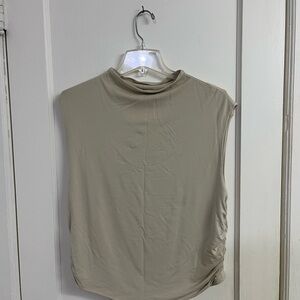 a new day Light Tan Muscle Tee